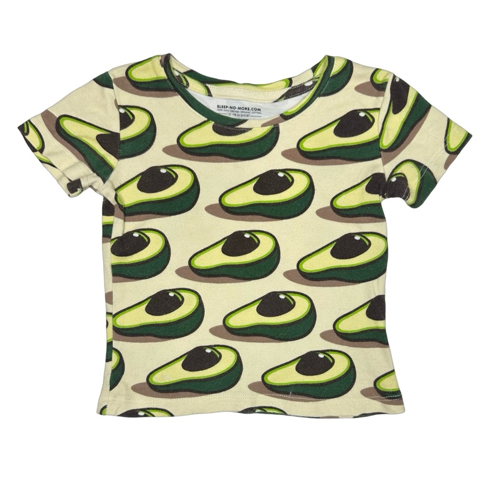 Sleep No More Avocado Tee